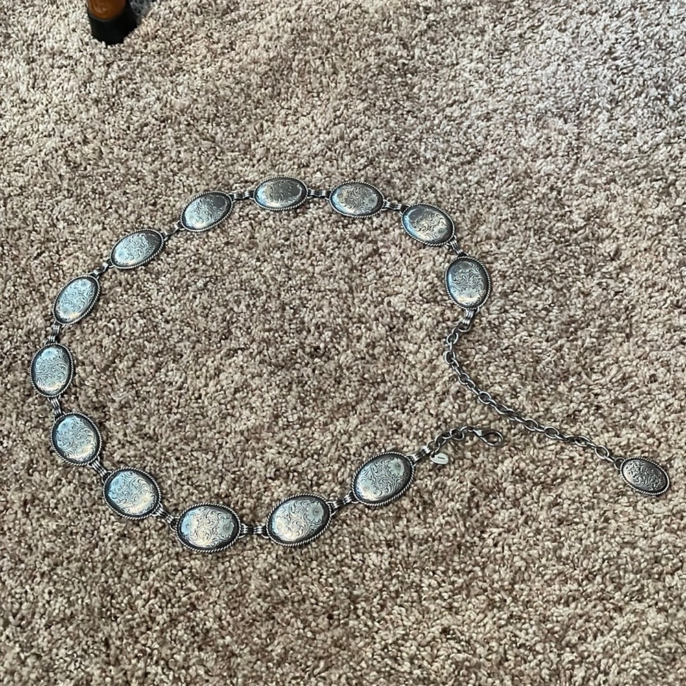 Concho belt